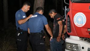 Antalya'da mağarada mahsur kalan 3 kişi kurtarıldı