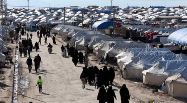 IŞİD, kamplarda büyüyor iddiası