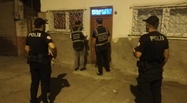 Kahramanmaraş'ta aranan 78 kişi yakalandı