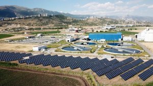 Kahramanmaraş'ta atık su arıtma tesisi, yıllık 1.5 milyon liralık enerji üretecek