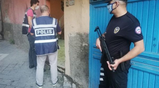 Kahramanmaraş'ta polis, aranan 61 kişiyi yakaladı; 40 tutuklama