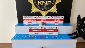 Kahramanmaraş'ta uyuşturucu tacirlerine operasyon: 2 gözaltı