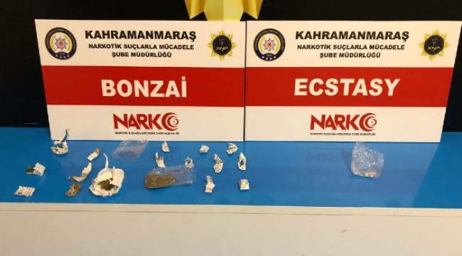 Kahramanmaraş'ta uyuşturucuya 8 tutuklama