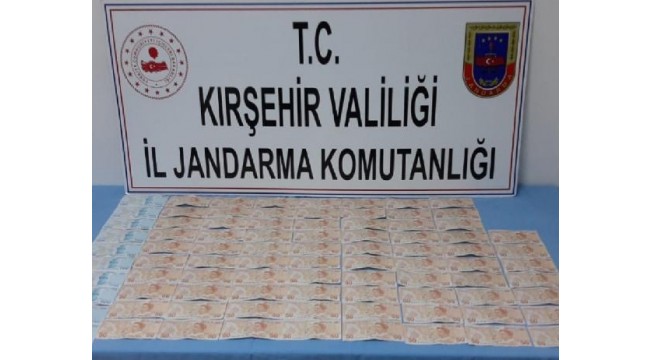 Kırşehir'de sahte para operasyonu: 1 gözaltı