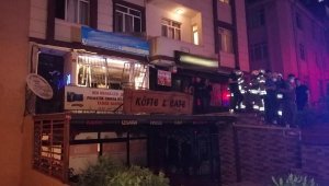 Mecidiyeköy'de televizyon tamir atölyesinde patlama