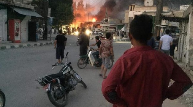 Telabyad'da bombalı araç patladı: 3'ü çocuk, 6 ölü, 15 yaralı
