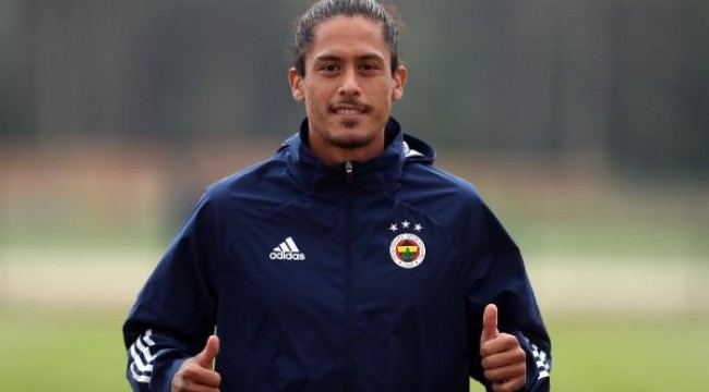 Fenerbahçe'de yeni transfer Lemos ilk antrenmanına çıktı