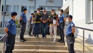 'Foseptik' cinayeti şüphelileri adliyeye sevk edildi