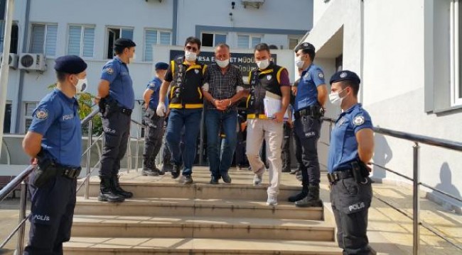 'Foseptik' cinayeti şüphelileri adliyeye sevk edildi