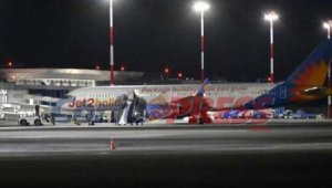 İstanbul'dan Mancherster'a kalkan yolcu uçağında Türk yolcu paniği: Uçak Yunanistan'a iniş yaptı