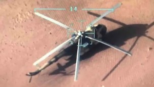 Libya ordusu Sirte yakınlarında Hafter milislerine ait helikopteri ele geçirdi