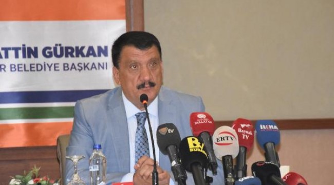 Malatya Büyükşehir Başkanı Selahattin Gürkan'dan Adil Gevrek'e 'değişim' çağrısı