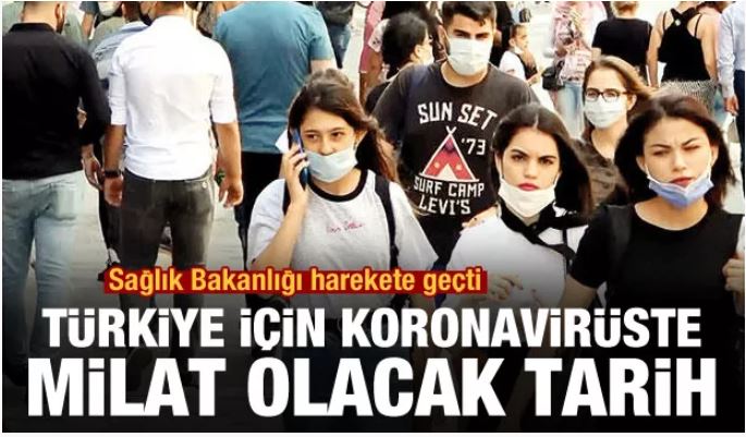 Sağlık Bakanlığı harekete geçti! Türkiye için koronavirüste milat 21 Eylül