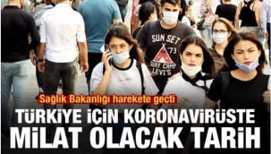 Sağlık Bakanlığı harekete geçti! Türkiye için koronavirüste milat 21 Eylül