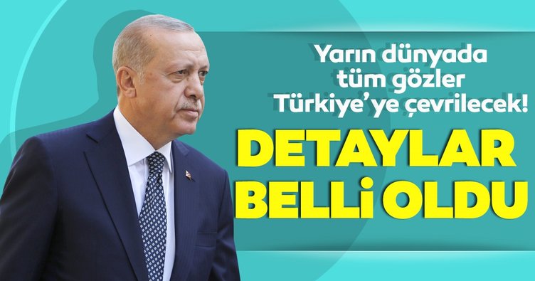 Son dakika: Başkan Erdoğan'ın müjdeyi yarın saat kaçta açıklayacağı belli oldu