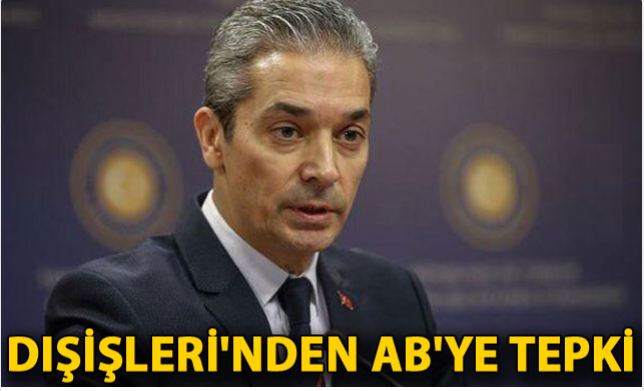 Sözcü Aksoy: AB'nin ülkemizin hidrokarbon faaliyetlerini eleştirmesi haddine değil