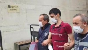 Bursa'da 13 yıl hapis cezası bulunan cezaevi firarisi yakalandı
