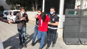 Çapa'da sağlık çalışanını darp eden saldırgan adliyeye sevk edildi