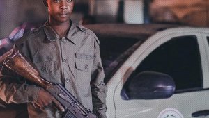 Darbeci Hafter yetim çocukları asker olarak saflarına katıyor