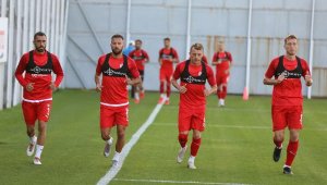 Demir Grup Sivasspor, MKE Ankaragücü maçının hazırlıklarına başladı