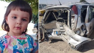Ehliyetsiz ve alkollü sürücünün neden olduğu kazada yaralanan Küçük Aybüke hayatını kaybetti