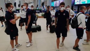 Galatasaray'ın rakibi Hajduk Split, İstanbul'a geldi