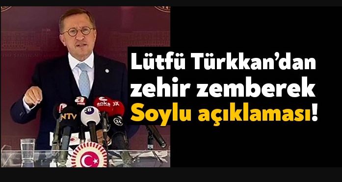 İYİ Partili Türkkan'dan Soylu'ya: FETÖ'den ihraç edilen Ahlat Kaymakamı Erat'ı kim atadı?