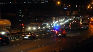 İzmit'te zincirleme kaza, TEM Otoyolu 3 saat sonra ulaşıma açıldı