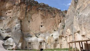 Kapadokya'da Hallaç Manastırı, turizme kazandırılmayı bekliyor
