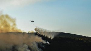 Kastamonu'daki orman yangını, 21 saatte kontrol altına alındı