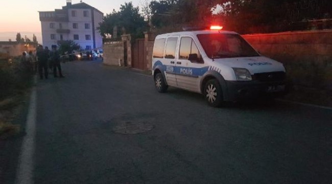 Kayseri'de komşular arasındaki silah ve sopalı kavgada 2 kişi yaralandı