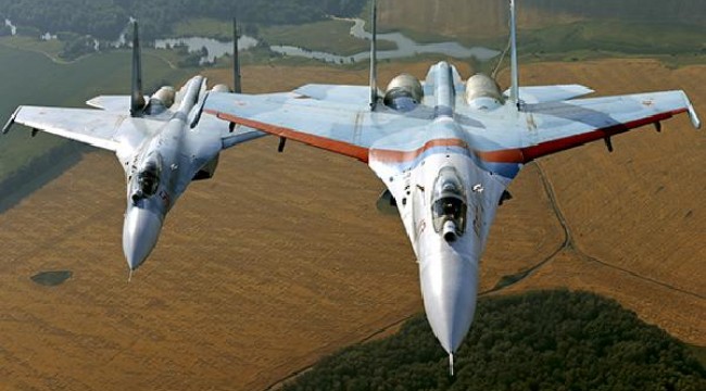 Rus savaş uçağı, Karadeniz'de ABD keşif uçağını engelledi