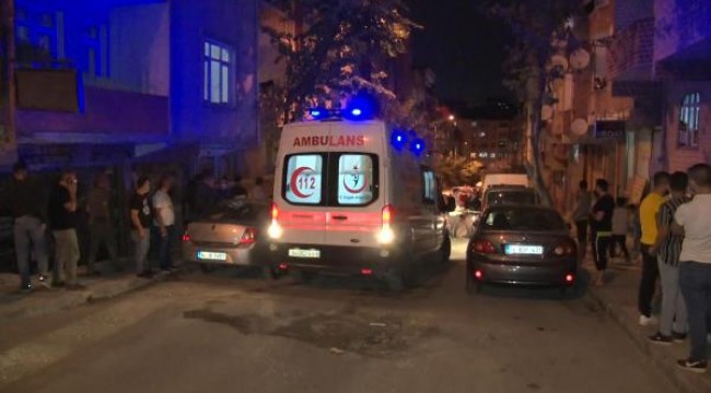 Sultangazi'de pompalı tüfekli saldırı: 1 ağır yaralı