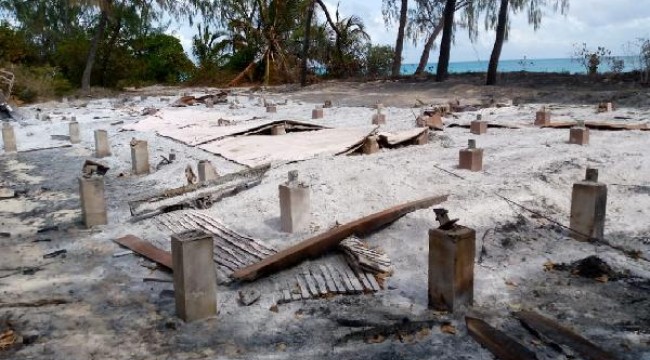 Terör örgütü DEAŞ, Mozambik'te otel ve villaları yaktı