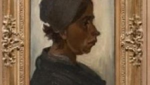 Van Gogh'un 'Kadın Başı' tablosu 1,6 milyon Euro'ya satıldı