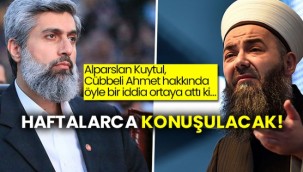 Alparslan Kuytul, Cübbeli Ahmet hakkında öyle bir iddia ortaya attı ki… Haftalarca konuşulacak!