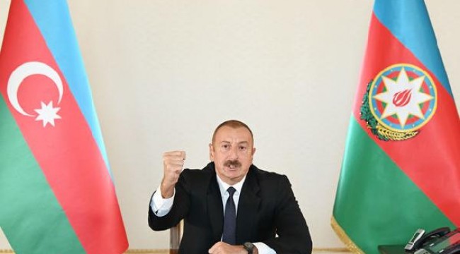 Azerbaycan Cumhurbaşkanı Aliyev: 13 köy daha işgalden kurtarıldı 