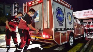 Bahçelievler Belediyesi Deprem Arama Kurtarma Birliği İzmir'e hareket etti