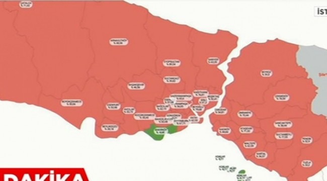 Bakan Koca İstanbul'da alarm veren 6 ilçeyi açıkladı