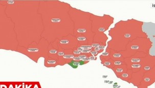 Bakan Koca İstanbul'da alarm veren 6 ilçeyi açıkladı
