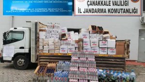 Çanakkale'de kaçak ve sahte içki operasyonu: 5 gözaltı