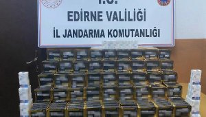 Edirne'de, yasaklı doping ilaçları ve cinsel uyarıcı haplar ele geçirildi