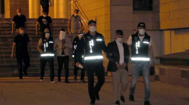 Eskişehir'de 'sınav jokeri' 8 şüpheli yakalandı