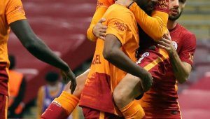 Galatasaray - MKE Ankaragücü: 1-0