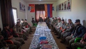 İşgal altındaki Karabağ'da Ermenistan-PKKYPG işbirliği!