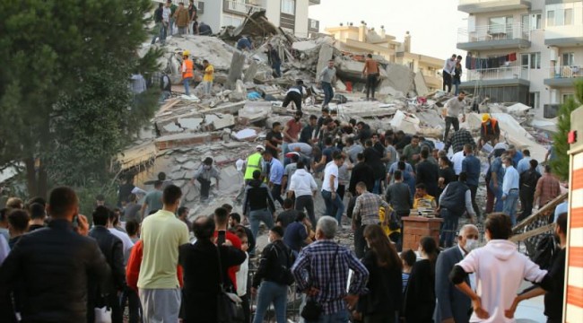 İzmir'de depremin yürekleri dağlayan olay! 