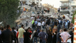 İzmir'de depremin yürekleri dağlayan olay! 