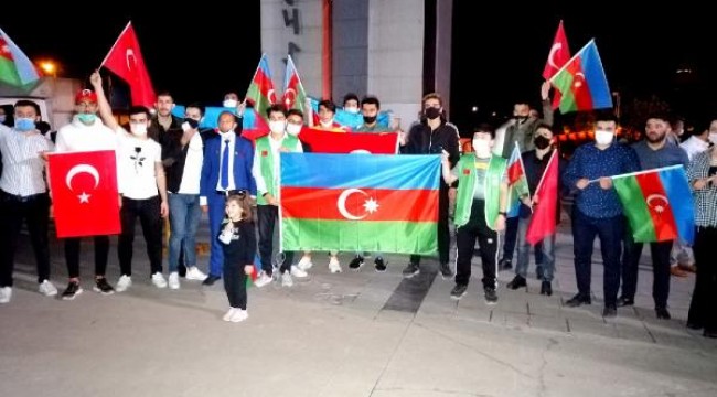 Karabük'ten, Azerbaycan'a destek 