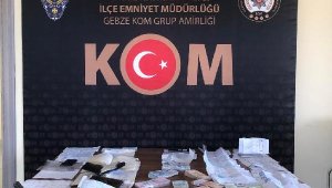 Kocaeli'de tefeci operasyonu: 8 tutuklama