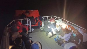 Marmaris ve Datça açıklarında 37 kaçak göçmen kurtarıldı